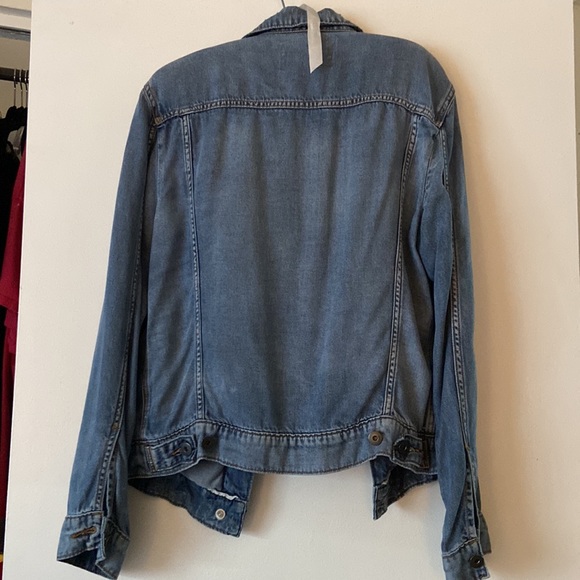 Anthro denim Jacket- made by Pilcro and the Letterpress - Picture 7 of 9